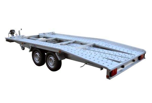 Remorque Porte Voiture Roues-Dessous PTAC 2700Kg LIDER 39790