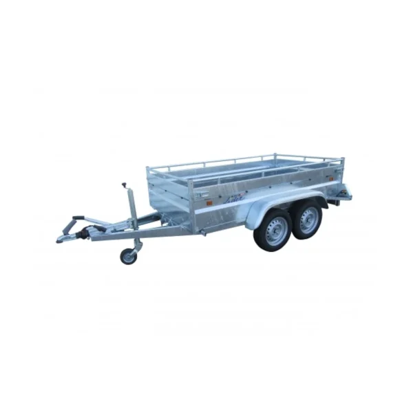 Remorque Lider Robust 41395 - 2 essieux Freinés 1500 kg