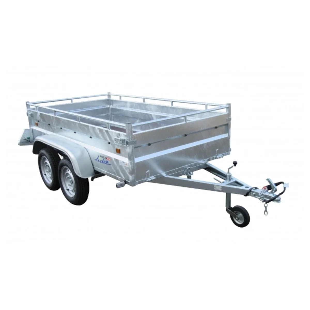 remorque-acier-robust-lider-39394 Remorque Robust - PTAC 750kg LIDER 39394