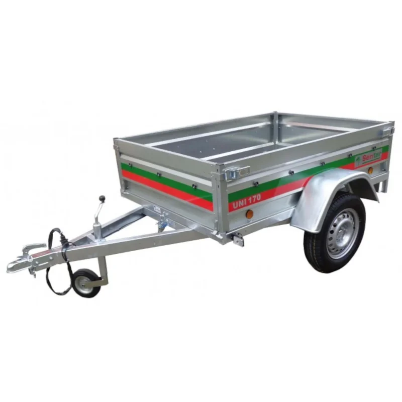 Remorque bagagère PTAC 500kg LIDER Saragos UNI170