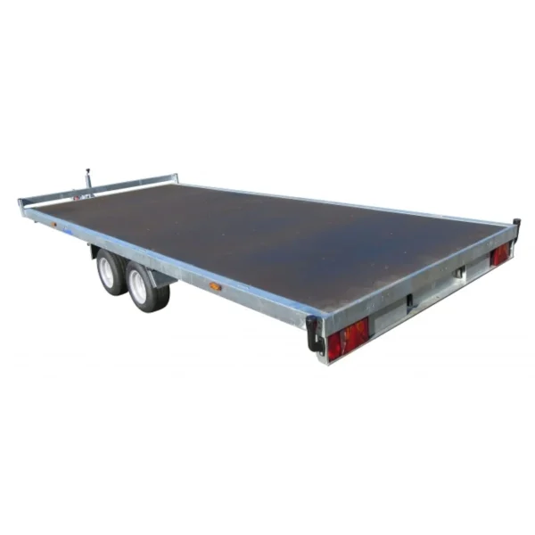 Remorque plateau roues dessous - PTAC 2500 kg (506 x 215 cm) LIDER 32670