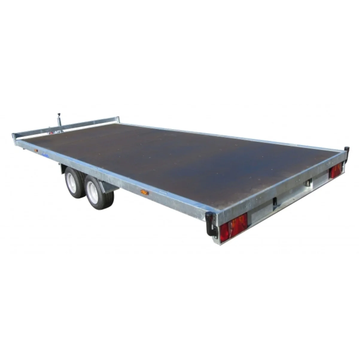 remorque-plateau-lider-32670 Remorque plateau roues dessous - PTAC 2500 kg (506 x 215 cm) LIDER 32670
