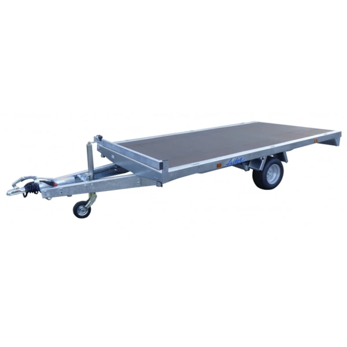 remorque-plateau-lider-33630 Remorque Plateau - PTAC 1500 kg (355x180 cm) LIDER 33630