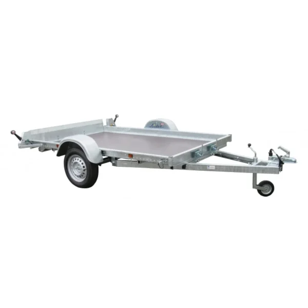 Remorque plateau Robust - PTAC 750kg (254x161 cm) LIDER 40360