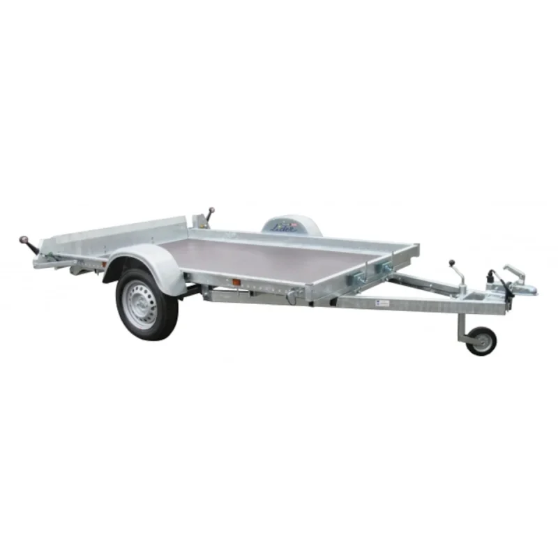 Remorque plateau Robust - PTAC 750kg (254x161 cm) LIDER 40360