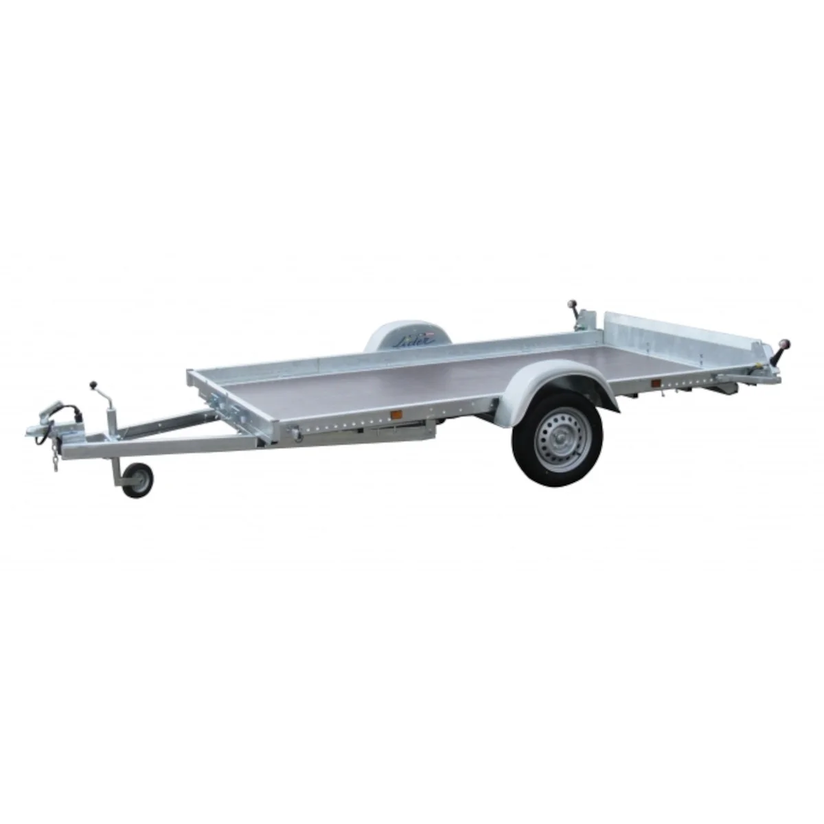 remorque-plateau-lider-40370 Remorque Plateau Robust - PTAC 750 kg (304x171 cm) LIDER 40370