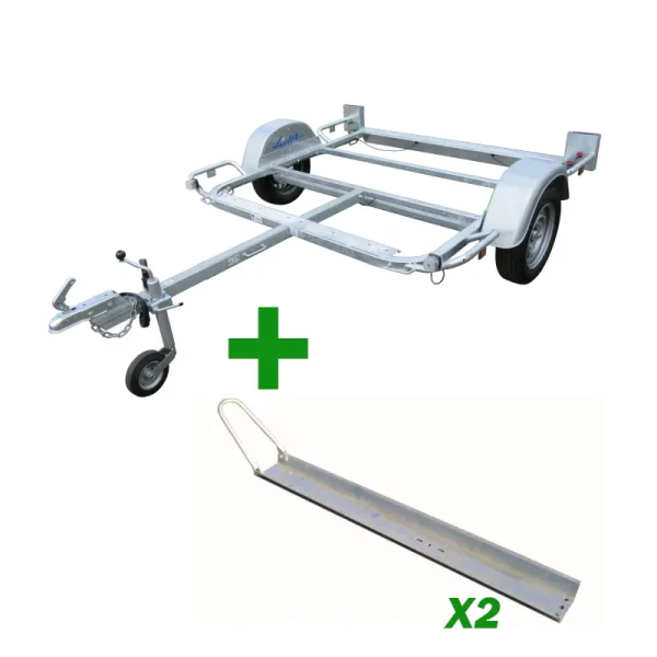 Remorque Porte Moto - PTAC 500Kg Lider 39420