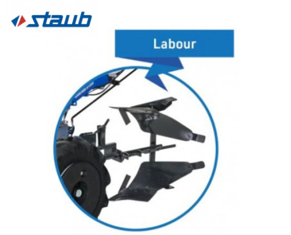Kit Labour Staub Brabant Pour Motoculteur Rancher K1065S et Rancher D10S
